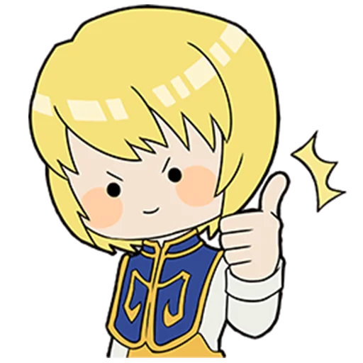 Стикерпак HUNTER×HUNTER для Telegram — скачать