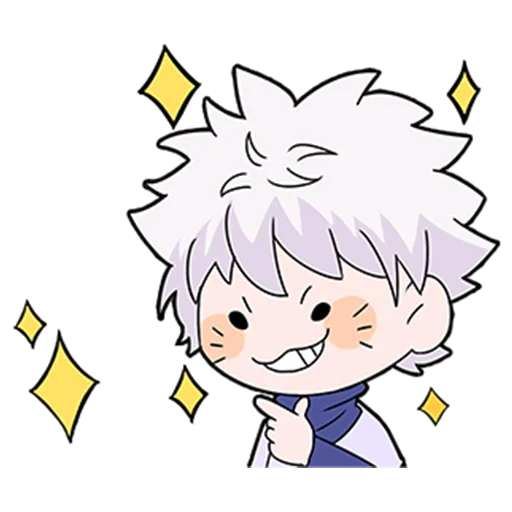 ✨ Стикер «HUNTER×HUNTER» для Telegram