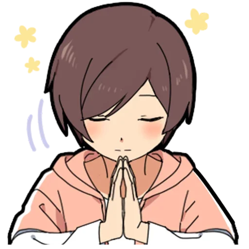 🙏 Стикер «Food boy» для Telegram