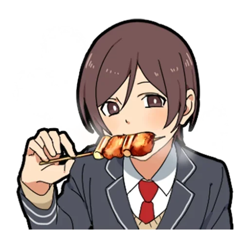 🍢 Стикер «Food boy» для Telegram