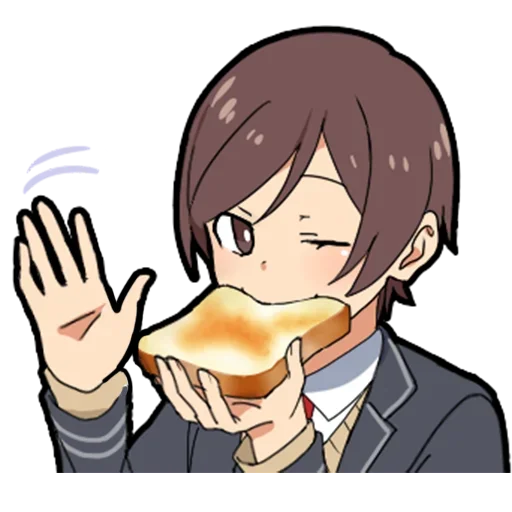 ✋ Стикер «Food boy» для Telegram