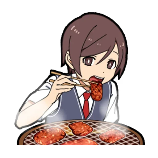 🥩 Стикер «Food boy» для Telegram