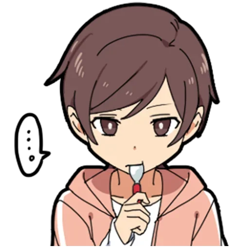 💬 Стикер «Food boy» для Telegram