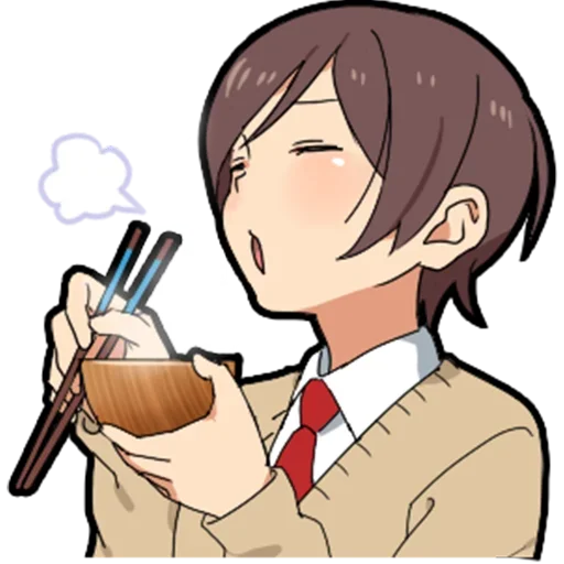 🗯 Стикер «Food boy» для Telegram