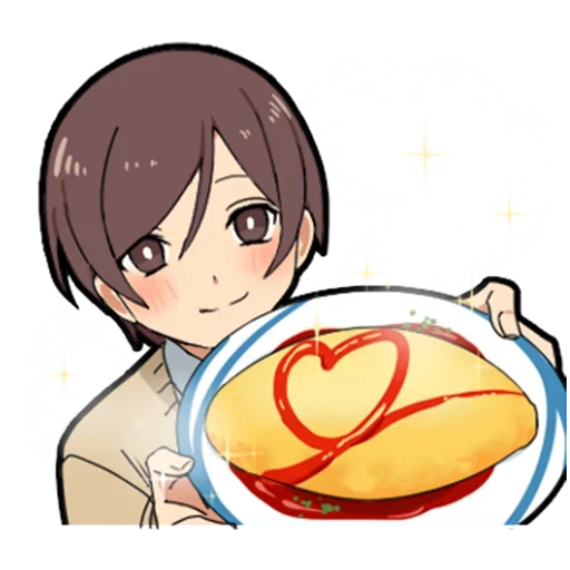 🍥 Стикер «Food boy» для Telegram