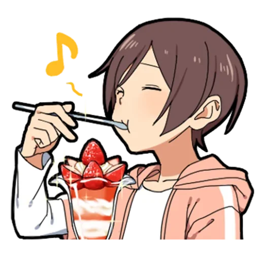 😌 Стикер «Food boy» для Telegram
