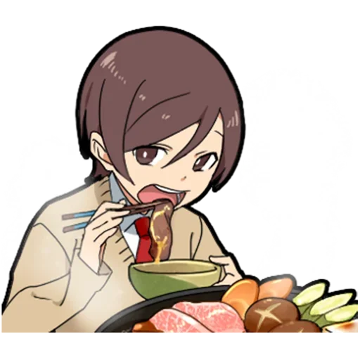 🥙 Стикер «Food boy» для Telegram