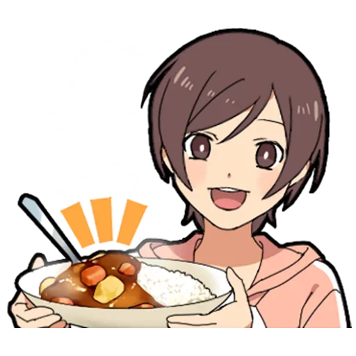 🍱 Стикер «Food boy» для Telegram