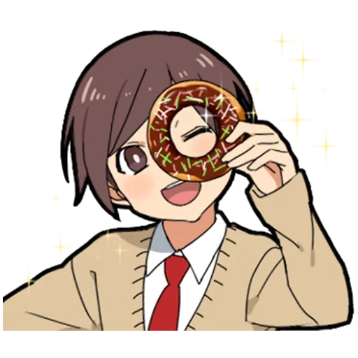 😉 Стикер «Food boy» для Telegram
