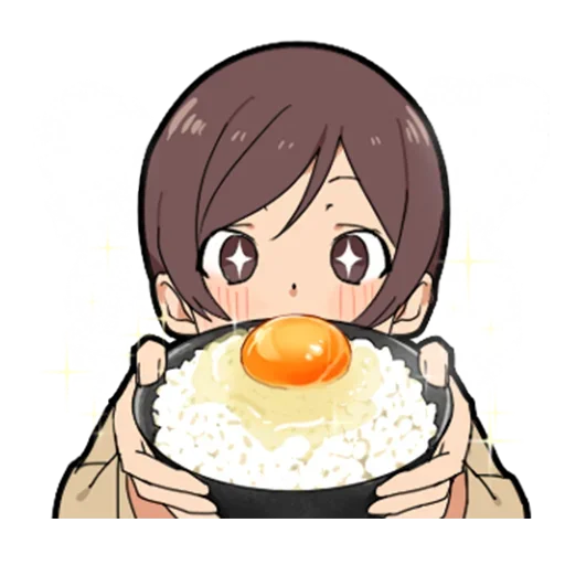 🥺 Стикер «Food boy» для Telegram