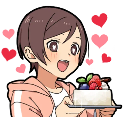 😘 Стикер «Food boy» для Telegram