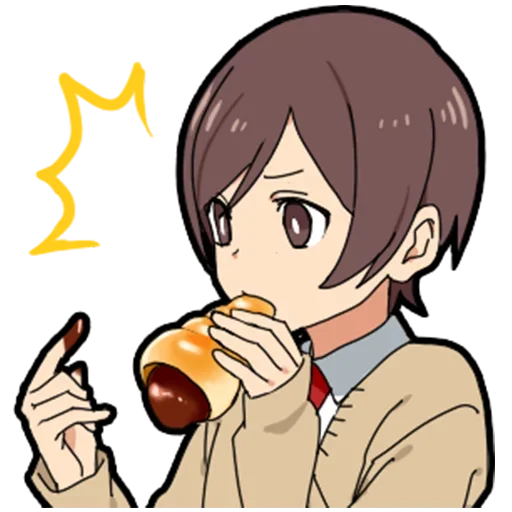 🤨 Стикер «Food boy» для Telegram