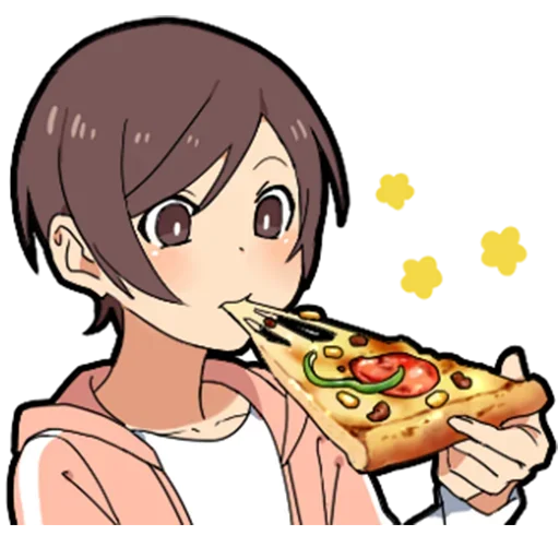 🍕 Стикер «Food boy» для Telegram