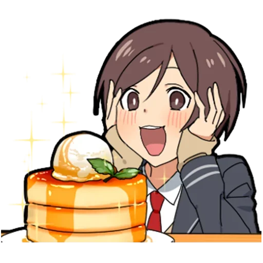 😂 Стикер «Food boy» для Telegram