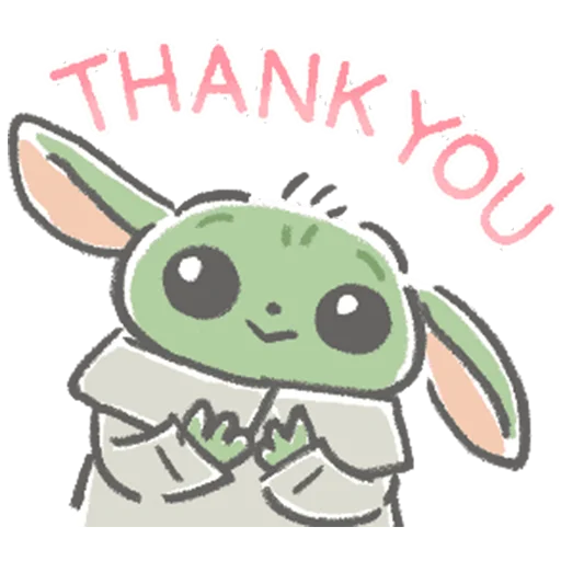 ☺️ Стикер «Child Mandalorian» для Telegram