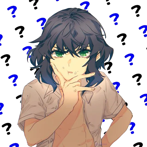 🤨 Стикер «Demon slayer (2)» для Telegram
