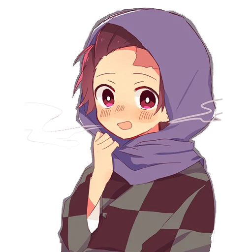 🥶 Стикер «Demon slayer (2)» для Telegram