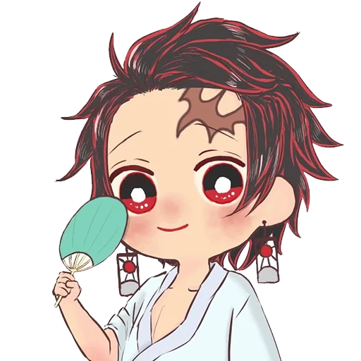 🥵 Стикер «Demon slayer (2)» для Telegram