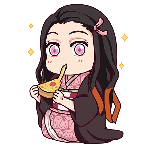 🍕 Стикер «Demon slayer (2)» для Telegram