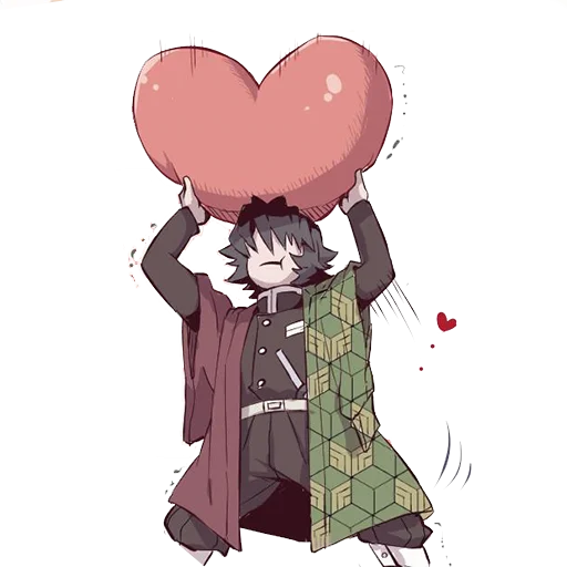 ❤️ Стикер «Demon slayer (2)» для Telegram