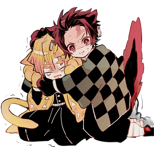 😾 Стикер «Demon slayer (2)» для Telegram