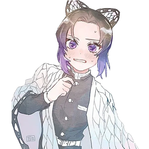 😳 Стикер «Demon slayer (2)» для Telegram