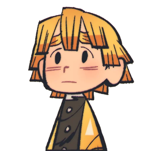 🙁 Стикер «Demon slayer (2)» для Telegram