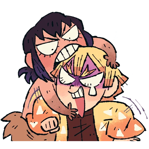 😬 Стикер «Demon slayer (2)» для Telegram
