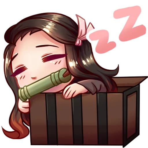 😴 Стикер «Demon slayer (2)» для Telegram