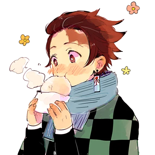 😚 Стикер «Demon slayer (2)» для Telegram
