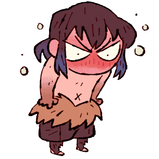 😳 Стикер «Demon slayer (2)» для Telegram