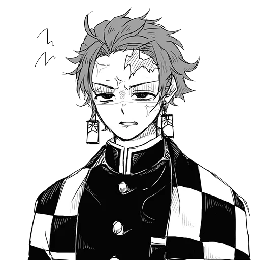 😠 Стикер «Demon slayer (2)» для Telegram