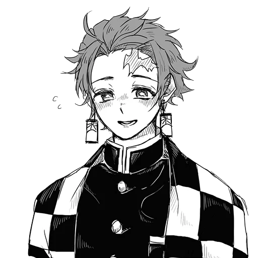 ☺️ Стикер «Demon slayer (2)» для Telegram