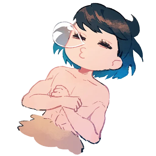 😪 Стикер «Demon slayer (2)» для Telegram