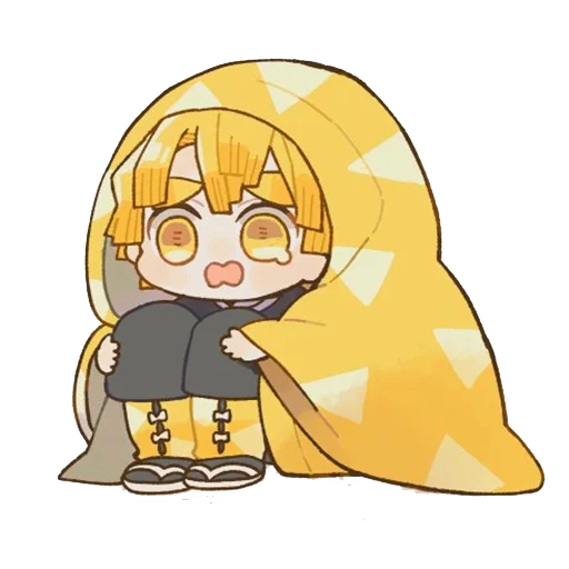 😢 Стикер «Demon slayer (2)» для Telegram