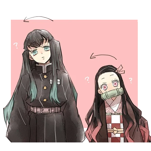 😶 Стикер «Demon slayer (2)» для Telegram