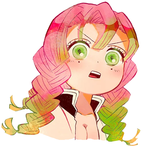 😧 Стикер «Demon slayer (2)» для Telegram