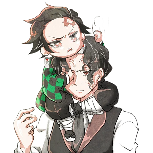 ☹️ Стикер «Demon slayer (2)» для Telegram