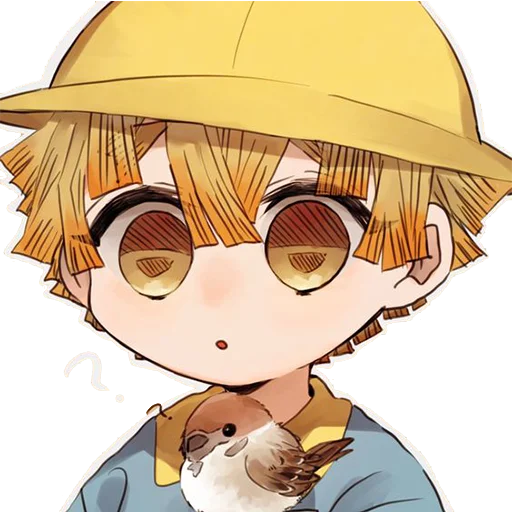 😶 Стикер «Demon slayer (2)» для Telegram