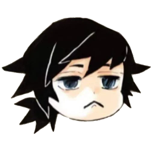 ☹️ Стикер «Demon slayer (2)» для Telegram