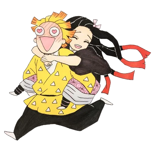 🏃‍♂️ Стикер «Demon slayer (2)» для Telegram