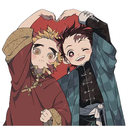 ❤️ Стикер «Demon slayer (2)» для Telegram
