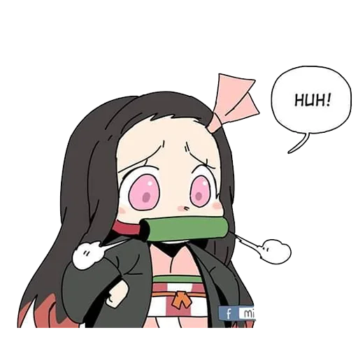 😕 Стикер «Demon slayer (2)» для Telegram