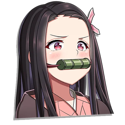 😤 Стикер «Demon slayer (2)» для Telegram