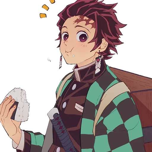 😗 Стикер «Demon slayer (2)» для Telegram