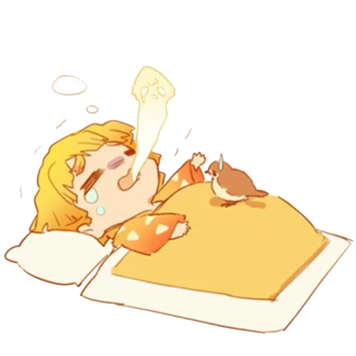 😪 Стикер «Demon slayer (2)» для Telegram