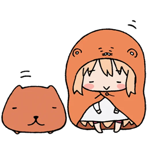😌 Стикер «UMARU-chan» для Telegram