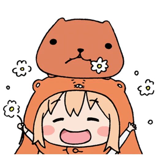😆 Стикер «UMARU-chan» для Telegram