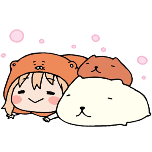 ☺️ Стикер «UMARU-chan» для Telegram