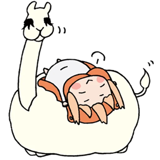 😌 Стикер «UMARU-chan» для Telegram